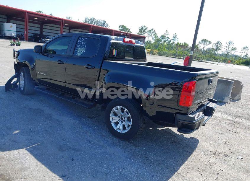 Photo 3 of 2021 Chevrolet Colorado 2WD SHORT BOX LT (VIN 1GCGSCEN1M1131727)