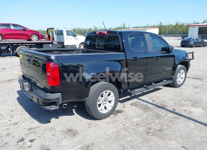 Photo 4 of 2021 Chevrolet Colorado 2WD SHORT BOX LT (VIN 1GCGSCEN1M1131727)