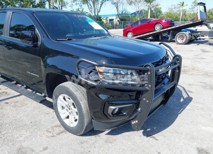 Photo 6 of 2021 Chevrolet Colorado 2WD SHORT BOX LT (VIN 1GCGSCEN1M1131727)