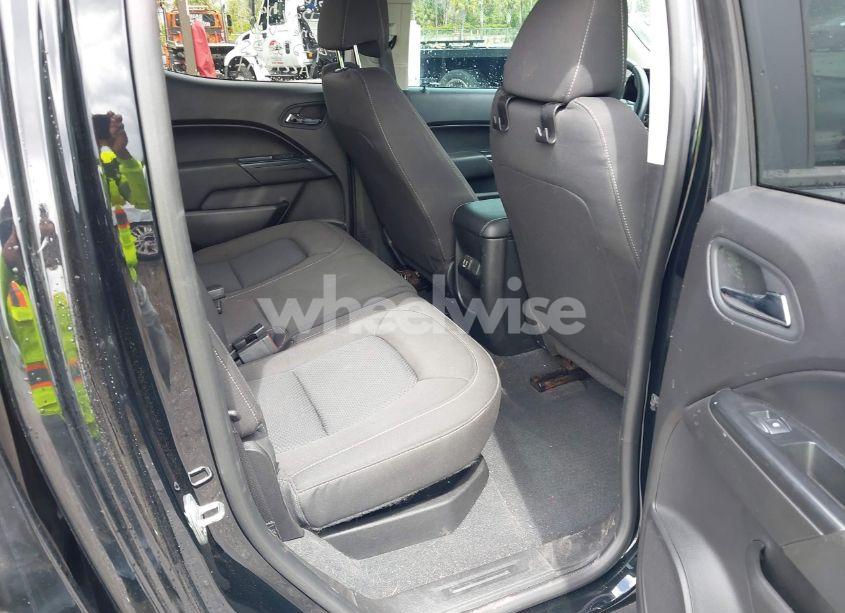 Photo 8 of 2021 Chevrolet Colorado 2WD SHORT BOX LT (VIN 1GCGSCEN1M1131727)