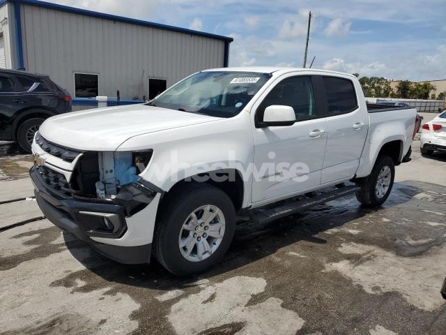 2022 CHEVROLET COLORADO LT (VIN 1GCGSCEN1N1110801) main photo