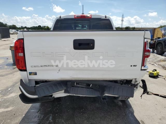 Photo 11 of 2022 CHEVROLET COLORADO LT (VIN 1GCGSCEN1N1110801)