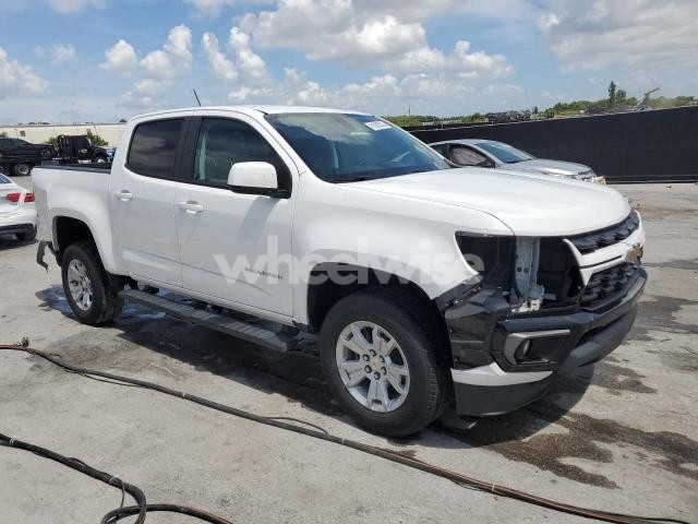Photo 3 of 2022 CHEVROLET COLORADO LT (VIN 1GCGSCEN1N1110801)