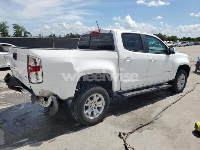 Photo 5 of 2022 CHEVROLET COLORADO LT (VIN 1GCGSCEN1N1110801)