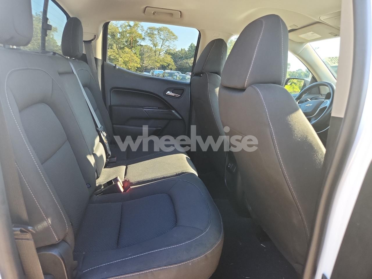 Photo 10 of 2022 CHEVROLET COLORADO LT (VIN 1GCGSCEN1N1132572)