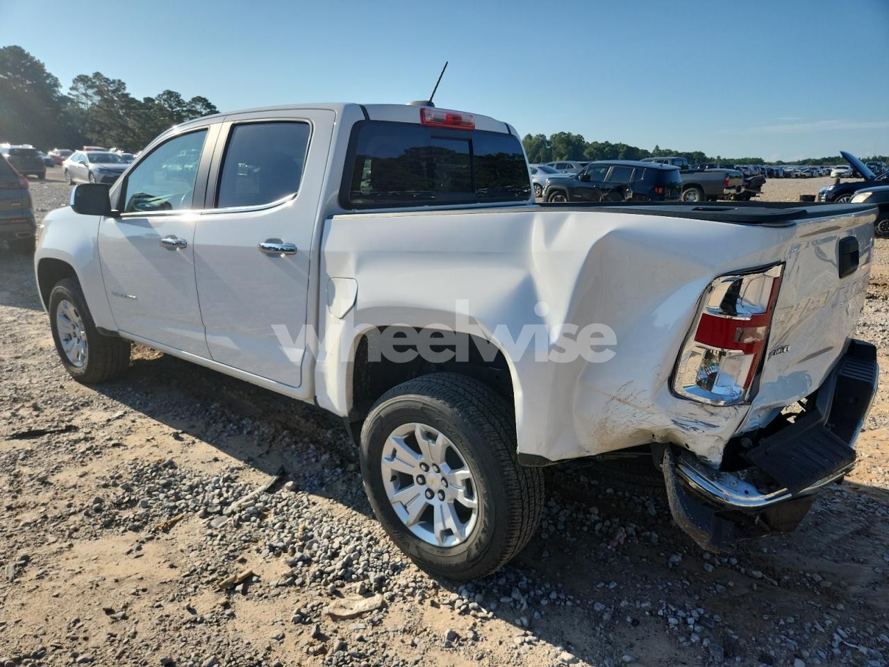 Photo 2 of 2022 CHEVROLET COLORADO LT (VIN 1GCGSCEN1N1132572)