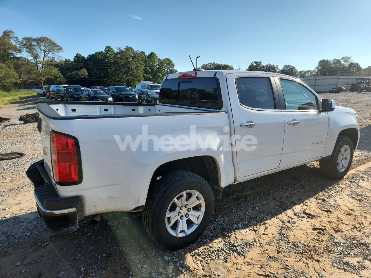 Photo 3 of 2022 CHEVROLET COLORADO LT (VIN 1GCGSCEN1N1132572)