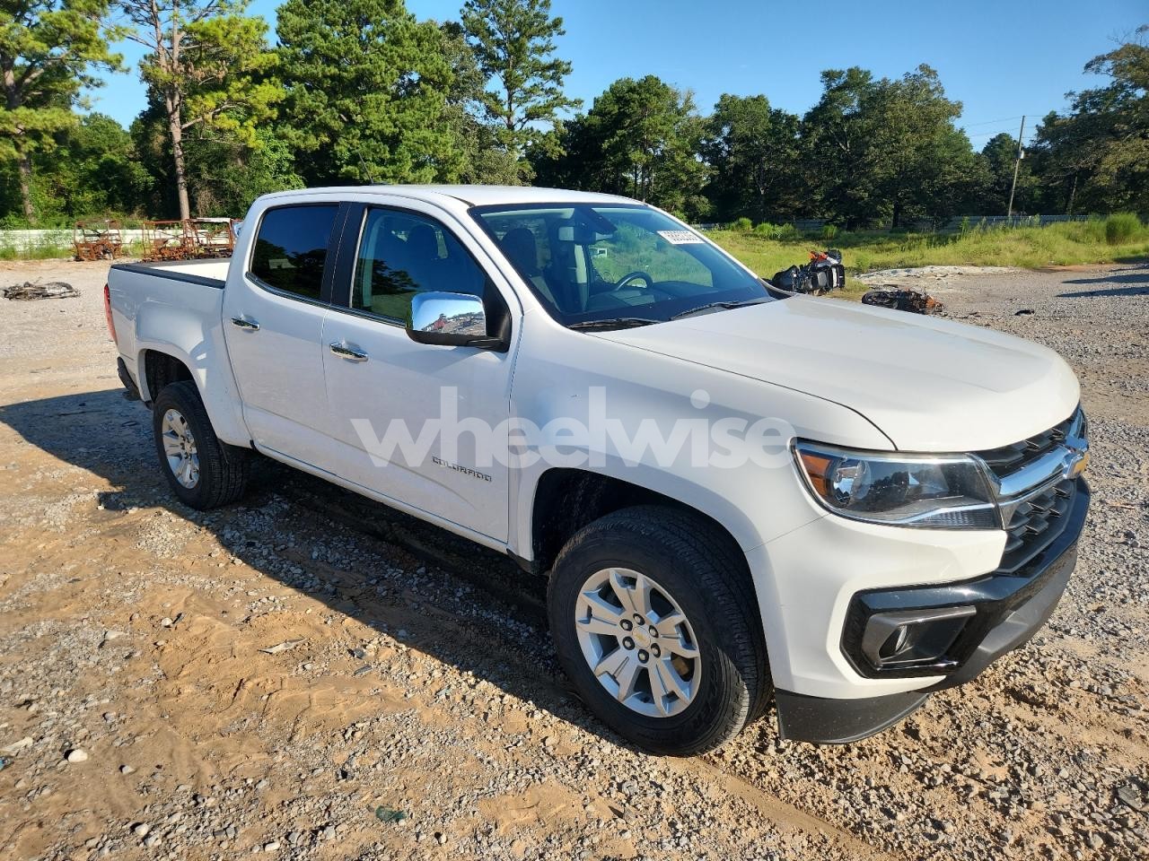 Photo 4 of 2022 CHEVROLET COLORADO LT (VIN 1GCGSCEN1N1132572)