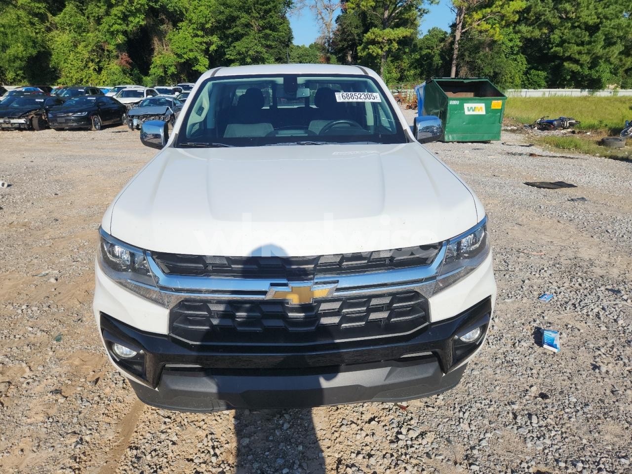 Photo 5 of 2022 CHEVROLET COLORADO LT (VIN 1GCGSCEN1N1132572)