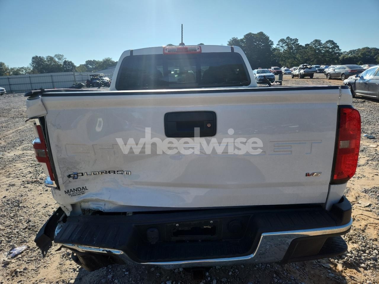 Photo 6 of 2022 CHEVROLET COLORADO LT (VIN 1GCGSCEN1N1132572)