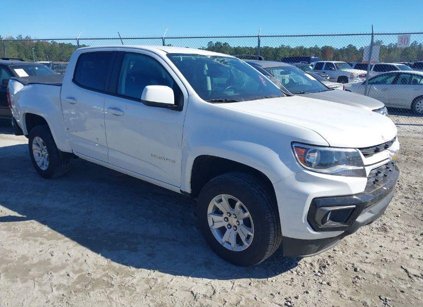 2022 Chevrolet Colorado 2WD SHORT BOX LT (VIN 1GCGSCEN1N1324946) main photo