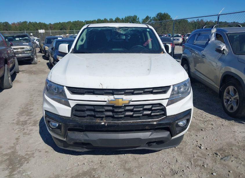 Photo 12 of 2022 Chevrolet Colorado 2WD SHORT BOX LT (VIN 1GCGSCEN1N1324946)