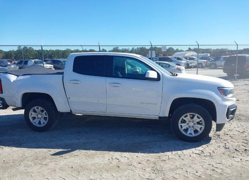 Photo 13 of 2022 Chevrolet Colorado 2WD SHORT BOX LT (VIN 1GCGSCEN1N1324946)