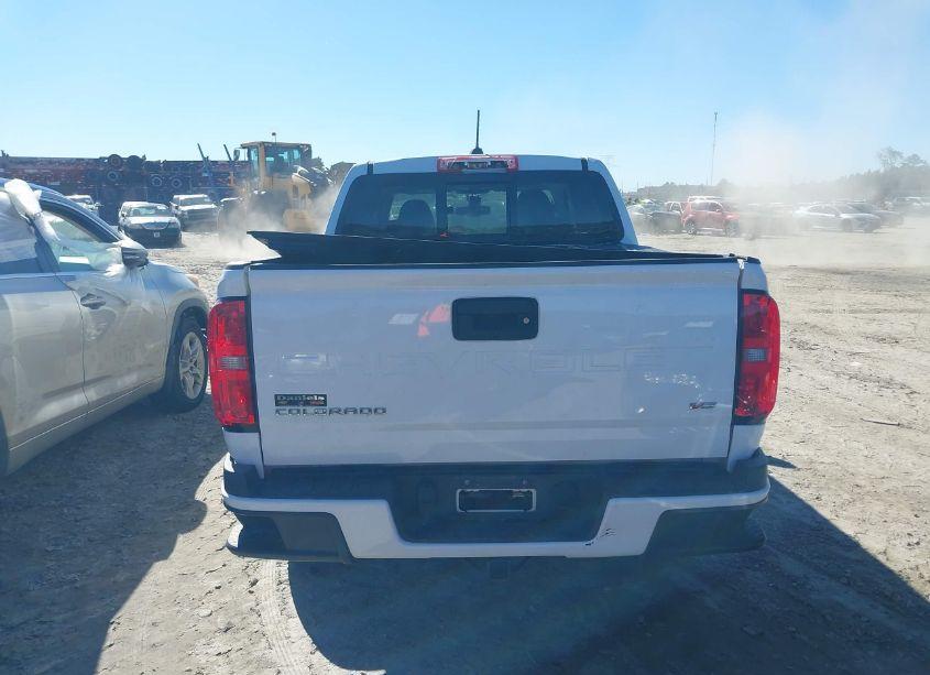 Photo 16 of 2022 Chevrolet Colorado 2WD SHORT BOX LT (VIN 1GCGSCEN1N1324946)