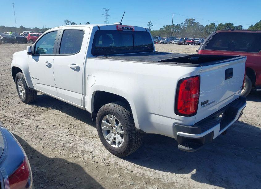 Photo 3 of 2022 Chevrolet Colorado 2WD SHORT BOX LT (VIN 1GCGSCEN1N1324946)