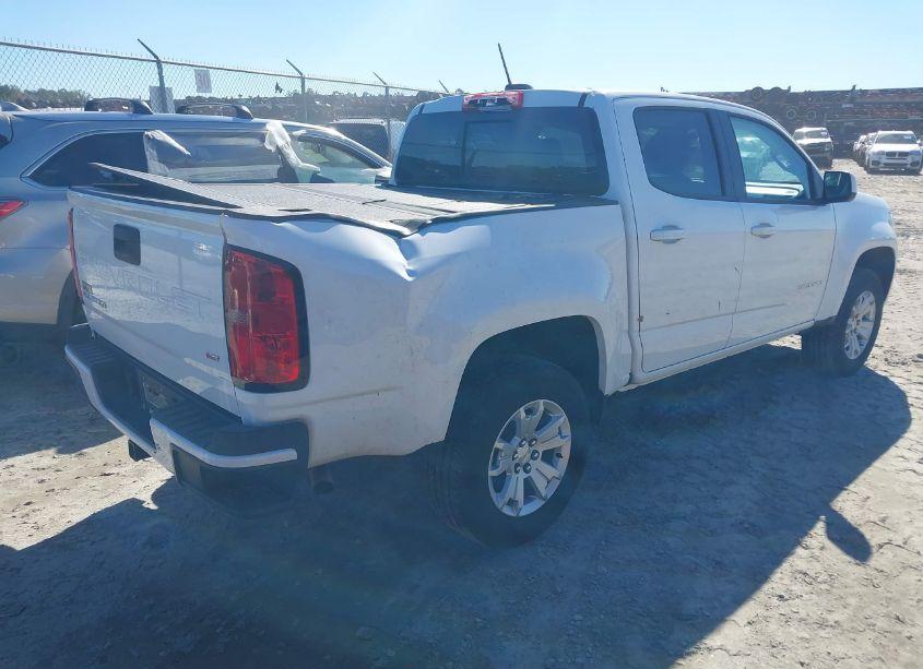 Photo 4 of 2022 Chevrolet Colorado 2WD SHORT BOX LT (VIN 1GCGSCEN1N1324946)