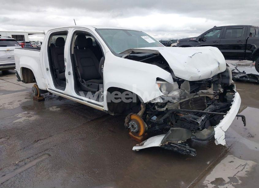 2019 Chevrolet Colorado LT (VIN 1GCGSCEN2K1241599) main photo