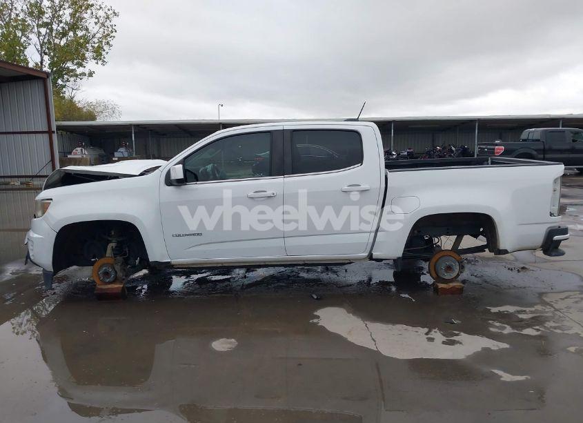 Photo 15 of 2019 Chevrolet Colorado LT (VIN 1GCGSCEN2K1241599)