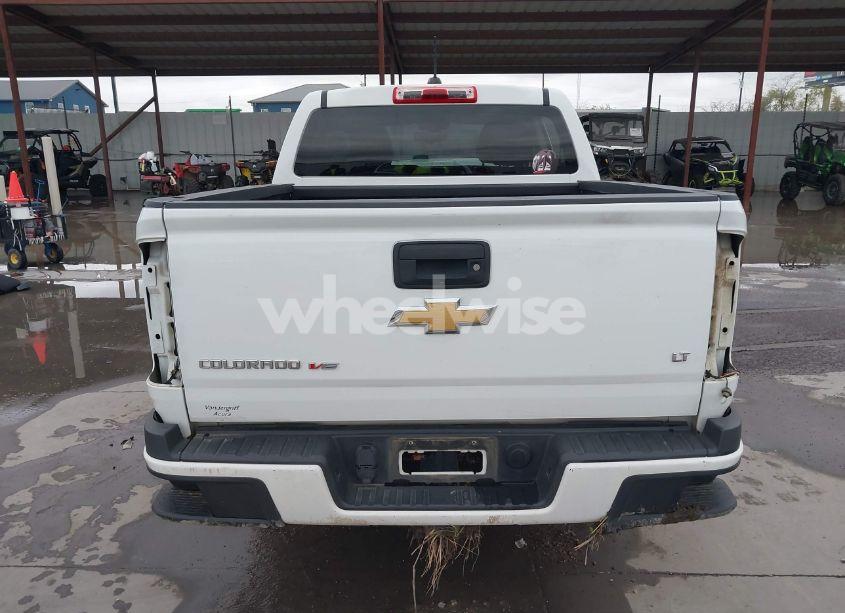 Photo 17 of 2019 Chevrolet Colorado LT (VIN 1GCGSCEN2K1241599)