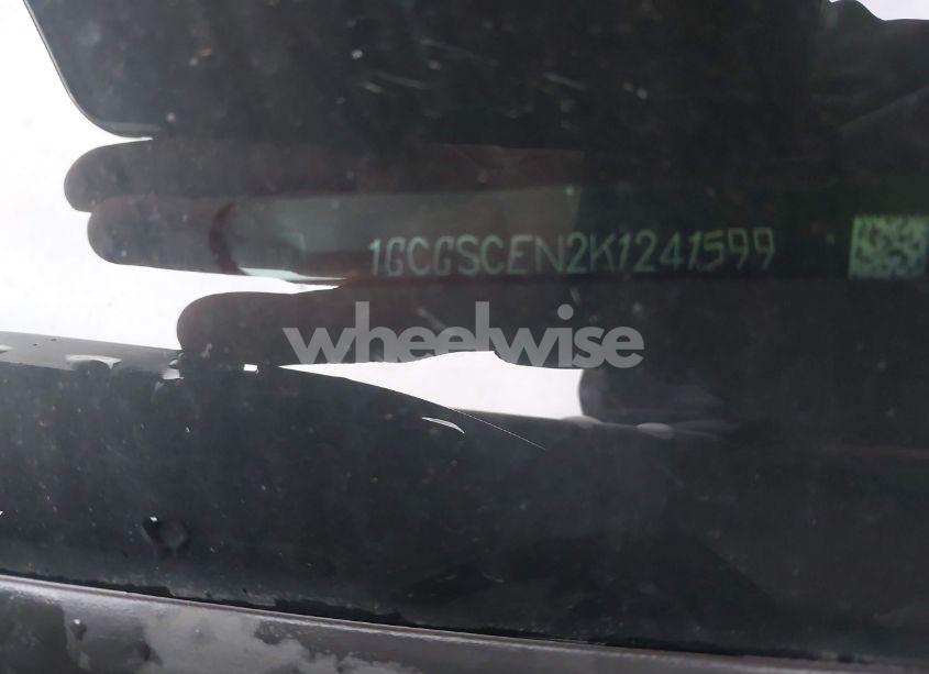 Photo 19 of 2019 Chevrolet Colorado LT (VIN 1GCGSCEN2K1241599)