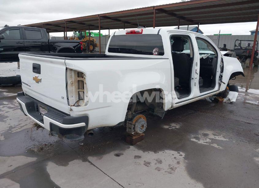 Photo 4 of 2019 Chevrolet Colorado LT (VIN 1GCGSCEN2K1241599)