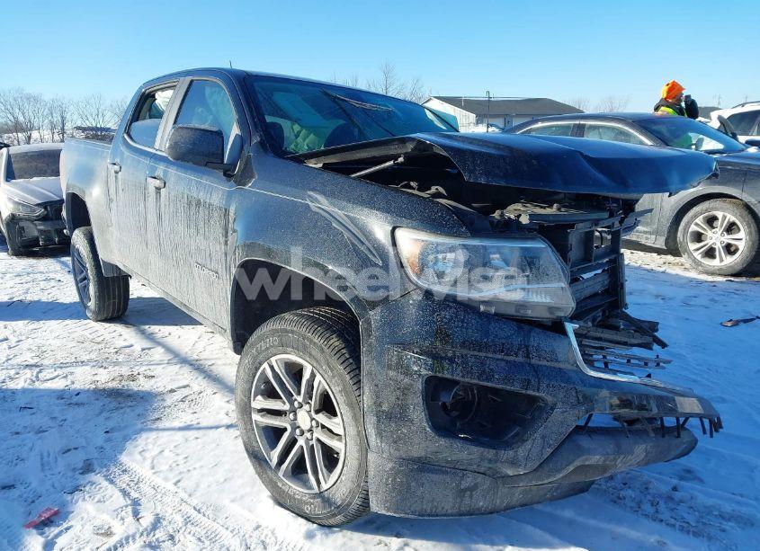2020 Chevrolet Colorado 2WD SHORT BOX LT (VIN 1GCGSCEN2L1163004) main photo
