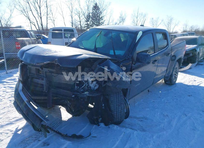 Photo 2 of 2020 Chevrolet Colorado 2WD SHORT BOX LT (VIN 1GCGSCEN2L1163004)