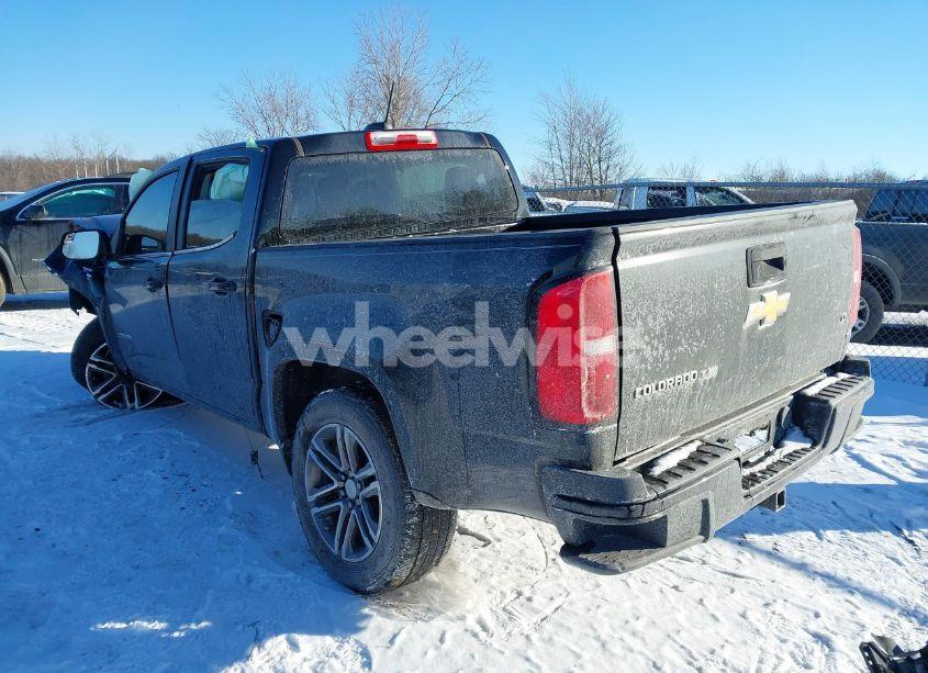 Photo 3 of 2020 Chevrolet Colorado 2WD SHORT BOX LT (VIN 1GCGSCEN2L1163004)