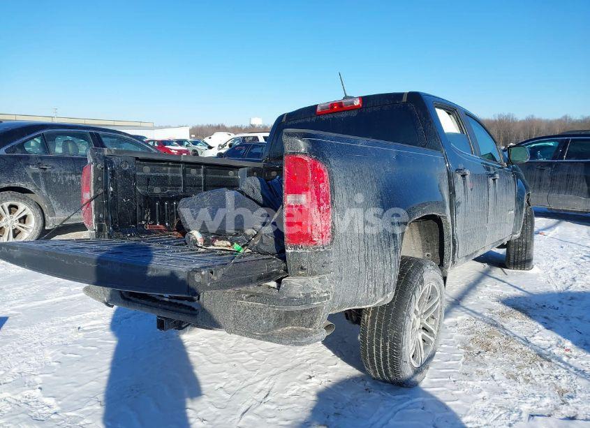 Photo 4 of 2020 Chevrolet Colorado 2WD SHORT BOX LT (VIN 1GCGSCEN2L1163004)