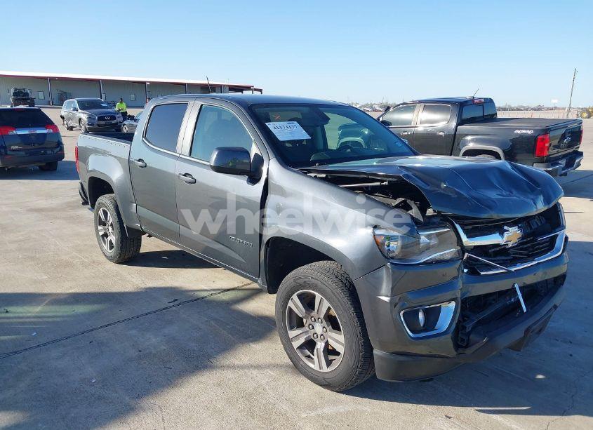 2017 Chevrolet Colorado LT (VIN 1GCGSCEN3H1185679) main photo
