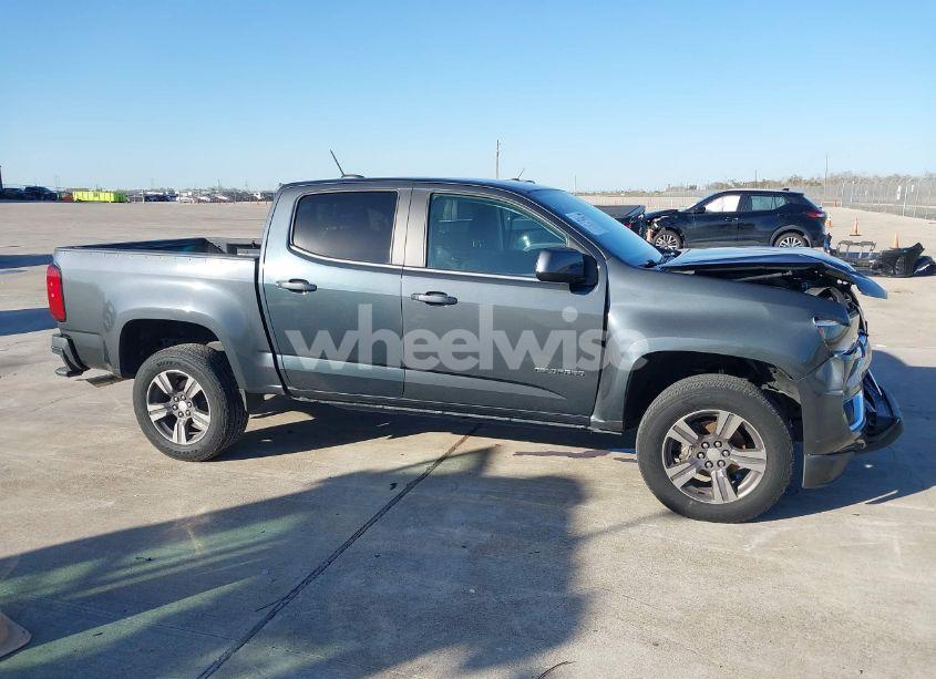 Photo 13 of 2017 Chevrolet Colorado LT (VIN 1GCGSCEN3H1185679)