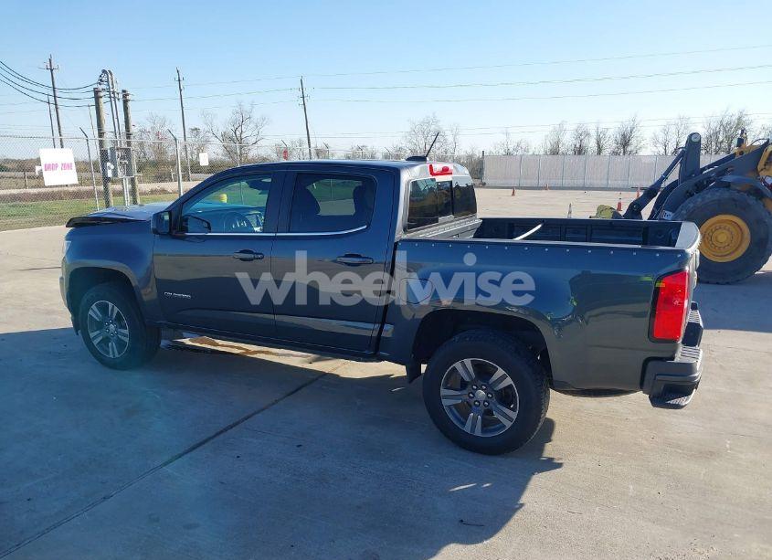 Photo 14 of 2017 Chevrolet Colorado LT (VIN 1GCGSCEN3H1185679)