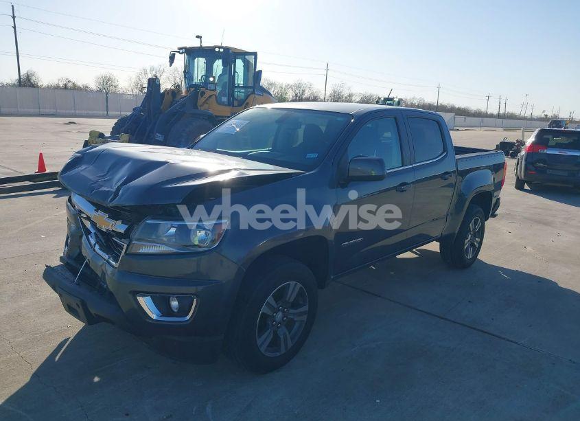 Photo 2 of 2017 Chevrolet Colorado LT (VIN 1GCGSCEN3H1185679)