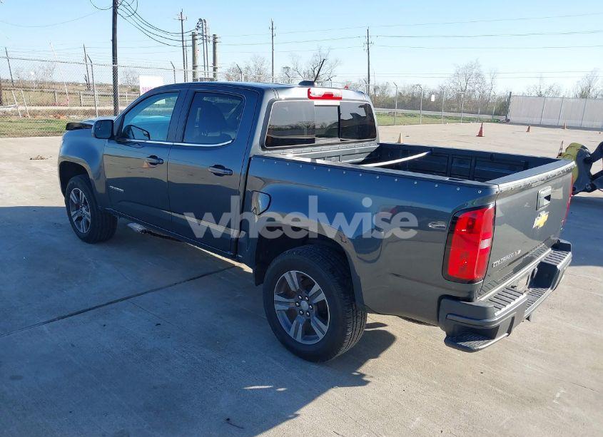 Photo 3 of 2017 Chevrolet Colorado LT (VIN 1GCGSCEN3H1185679)