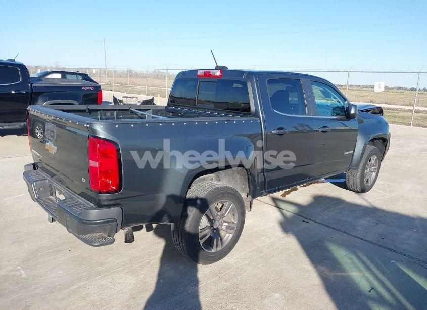 Photo 4 of 2017 Chevrolet Colorado LT (VIN 1GCGSCEN3H1185679)