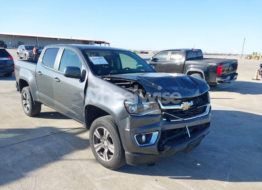 Photo 6 of 2017 Chevrolet Colorado LT (VIN 1GCGSCEN3H1185679)
