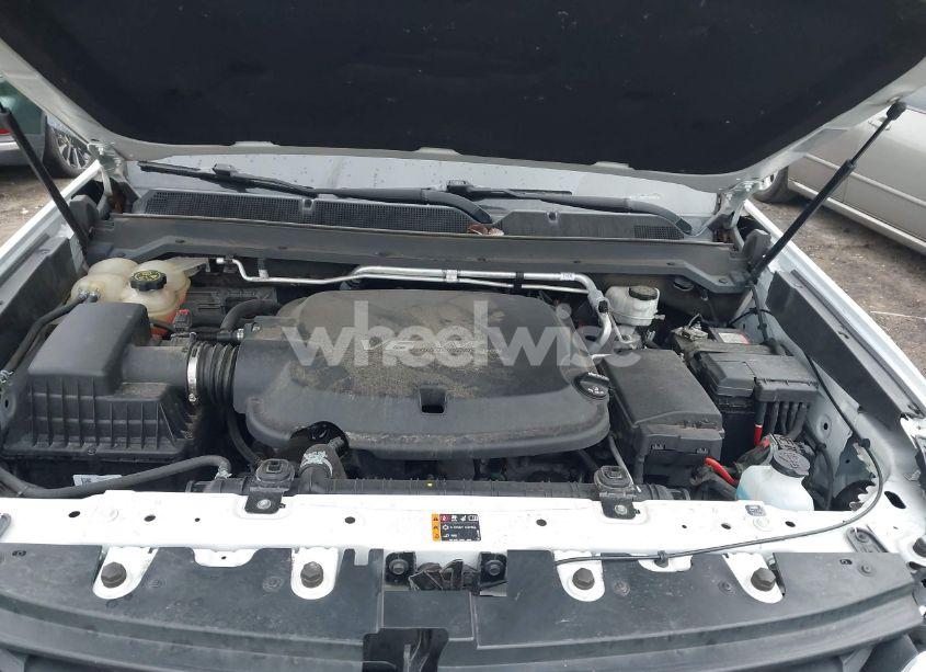 Photo 10 of 2018 Chevrolet Colorado LT (VIN 1GCGSCEN3J1143390)