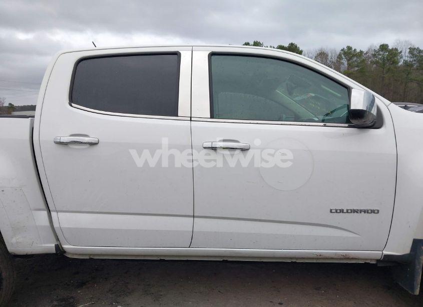 Photo 12 of 2018 Chevrolet Colorado LT (VIN 1GCGSCEN3J1143390)