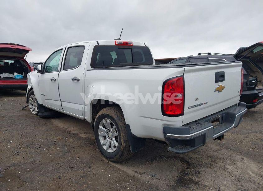 Photo 3 of 2018 Chevrolet Colorado LT (VIN 1GCGSCEN3J1143390)