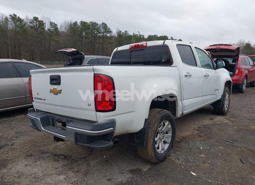 Photo 4 of 2018 Chevrolet Colorado LT (VIN 1GCGSCEN3J1143390)