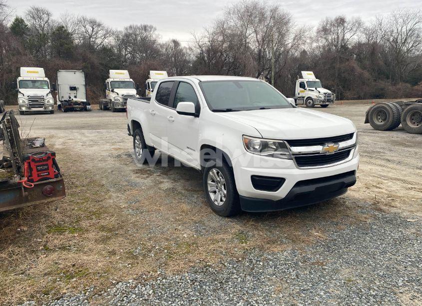 2018 Chevrolet Colorado LT (VIN 1GCGSCEN3J1167138) main photo