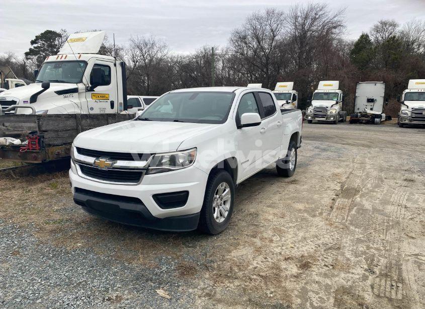 Photo 2 of 2018 Chevrolet Colorado LT (VIN 1GCGSCEN3J1167138)