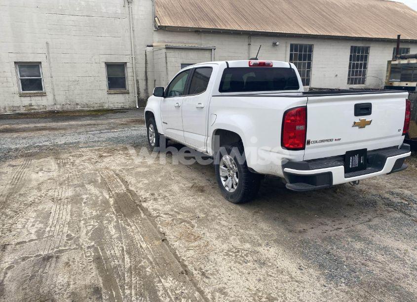Photo 3 of 2018 Chevrolet Colorado LT (VIN 1GCGSCEN3J1167138)
