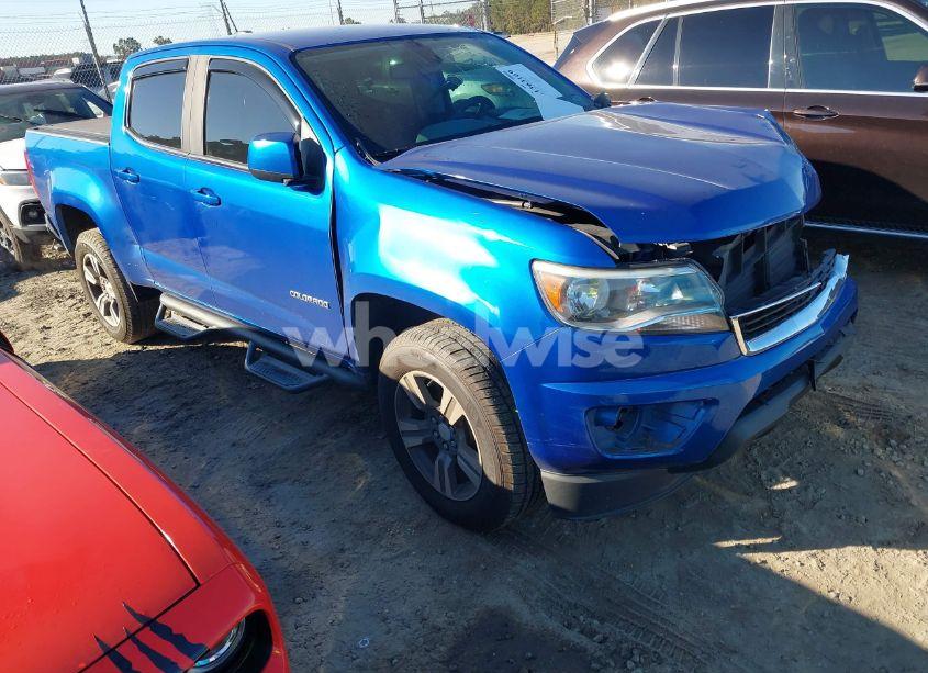 2018 Chevrolet Colorado LT (VIN 1GCGSCEN3J1236815) main photo