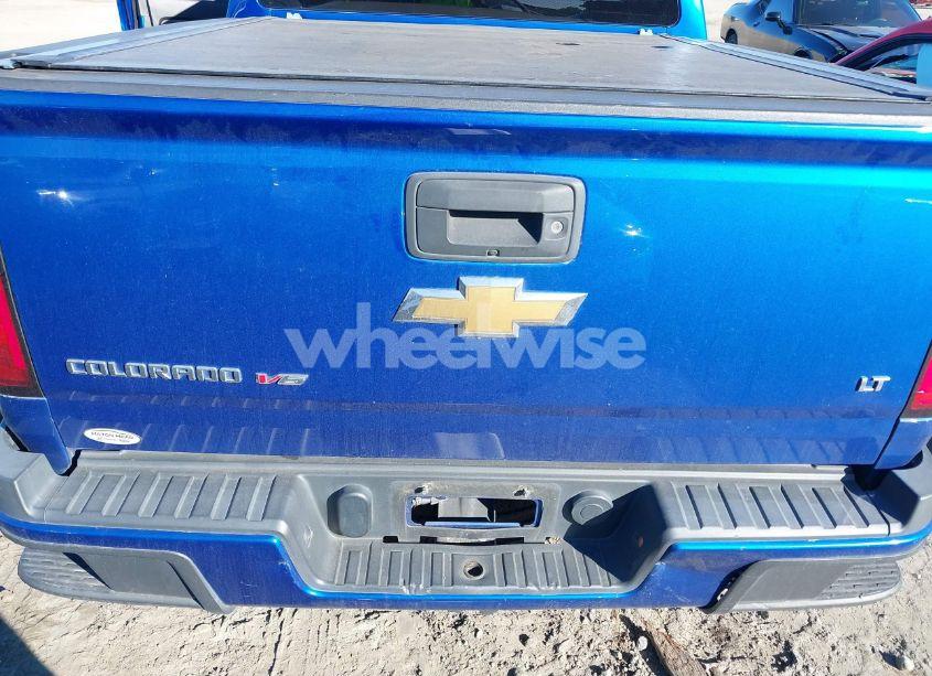 Photo 17 of 2018 Chevrolet Colorado LT (VIN 1GCGSCEN3J1236815)