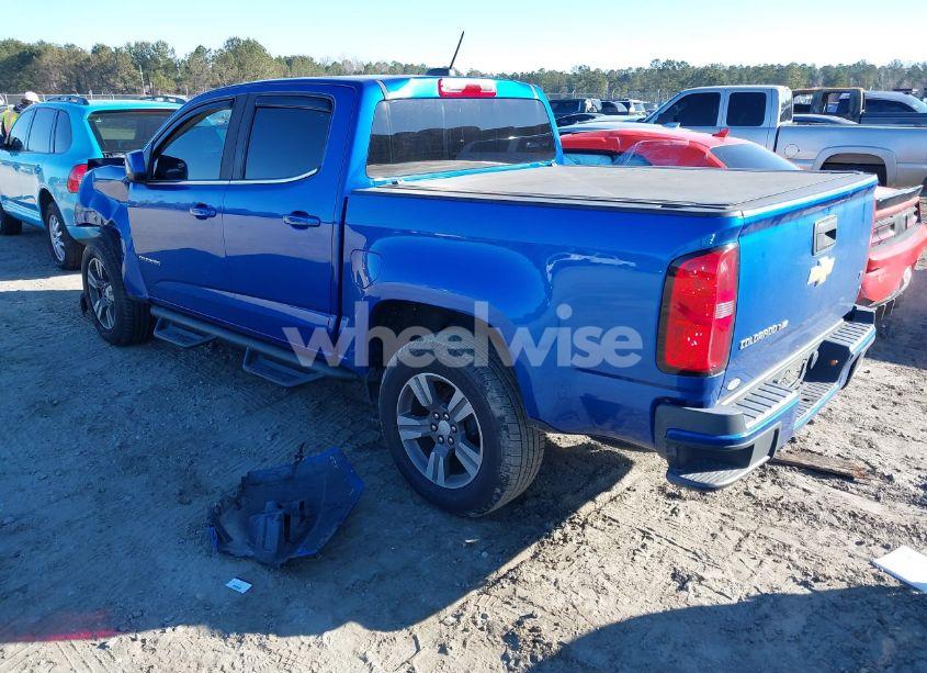 Photo 3 of 2018 Chevrolet Colorado LT (VIN 1GCGSCEN3J1236815)