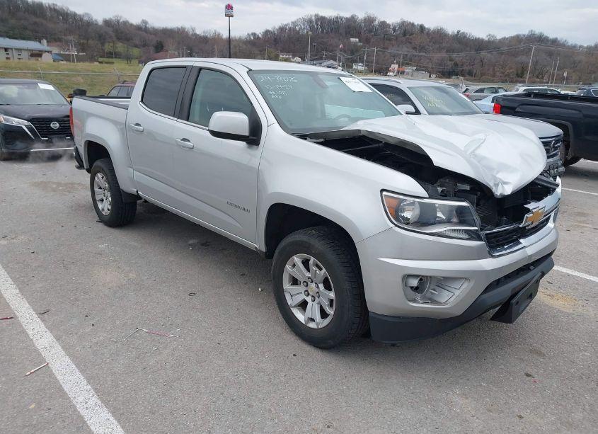 2019 Chevrolet Colorado LT (VIN 1GCGSCEN3K1226187) main photo