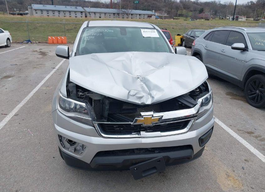 Photo 12 of 2019 Chevrolet Colorado LT (VIN 1GCGSCEN3K1226187)