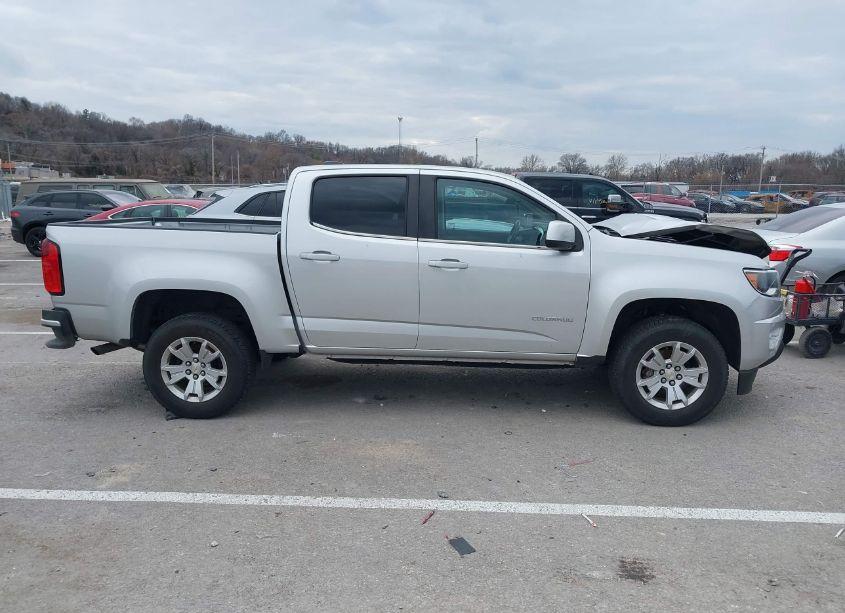 Photo 13 of 2019 Chevrolet Colorado LT (VIN 1GCGSCEN3K1226187)