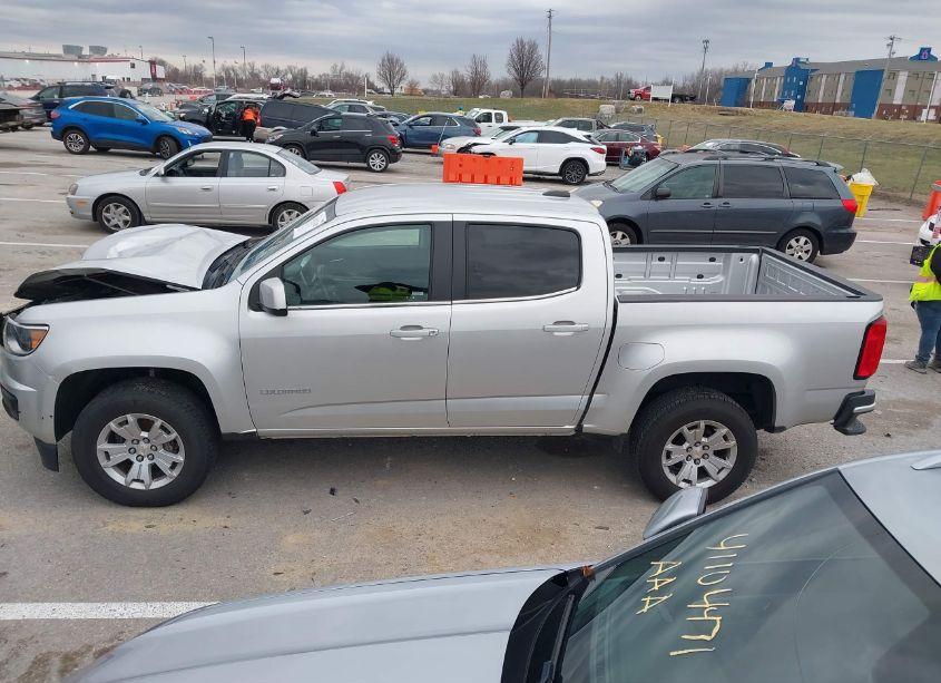 Photo 14 of 2019 Chevrolet Colorado LT (VIN 1GCGSCEN3K1226187)